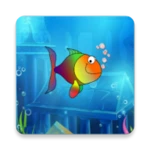 feed the fish android application logo